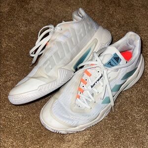 Adidas Barricade Parley Tennis Shoes
